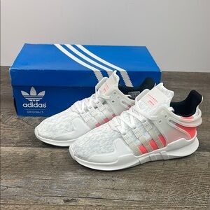 Adidas EQT SUPPORT ADV 'WHITE TURBO' 5.5